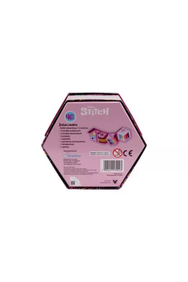 Beniamin Zestaw artystyczny 46 el. Stitch