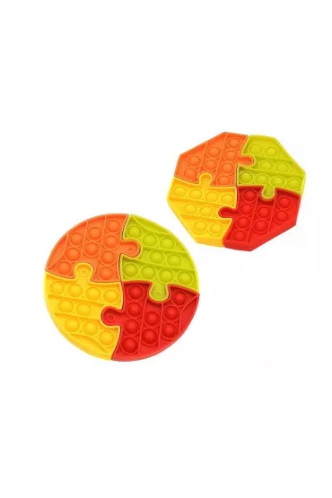 Pop it antystresowy 15cm 4el MIX Adar