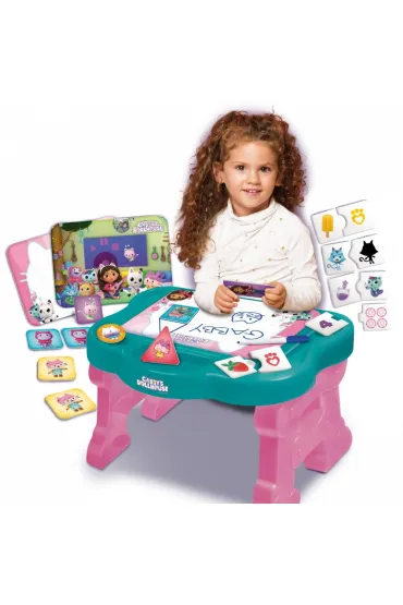 Biurko z grami edukacyjnymi Koci Domek Gabi Lisciani