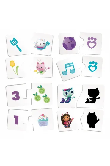 Biurko z grami edukacyjnymi Koci Domek Gabi Lisciani