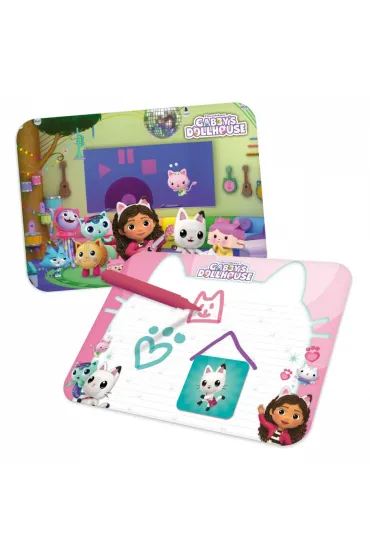 Biurko z grami edukacyjnymi Koci Domek Gabi Lisciani