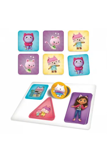 Biurko z grami edukacyjnymi Koci Domek Gabi Lisciani