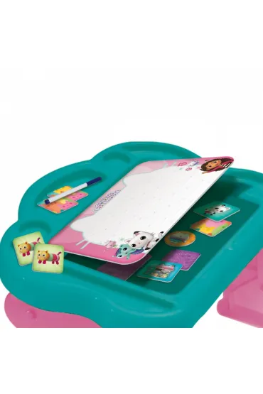Biurko z grami edukacyjnymi Koci Domek Gabi Lisciani
