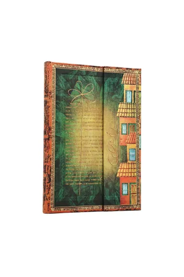 Embellished Manuscripts Collection Notatnik linia Garcia Marquez midi
