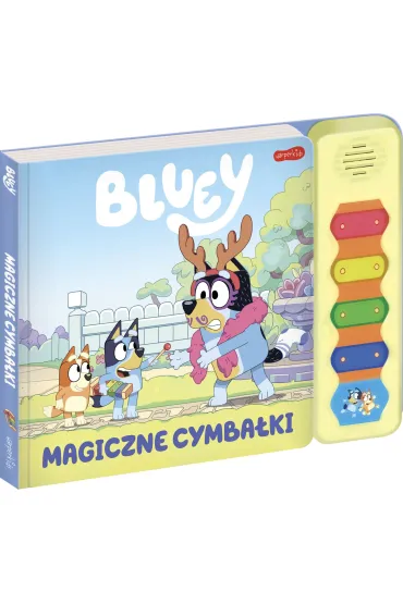 Bluey. Magiczne cymba�ki. Ksi��eczka z d�wi�kami
