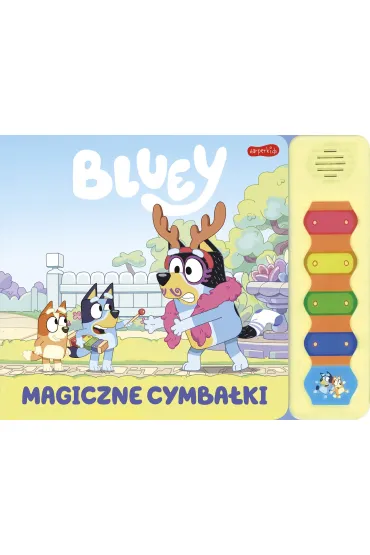 Bluey. Magiczne cymba�ki. Ksi��eczka z d�wi�kami
