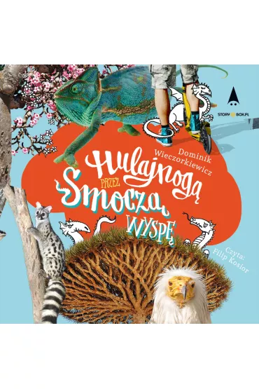 Audiobook CD MP3 Hulajnog� przez Smocz� Wysp� - Dominik Wieczorkiewicz