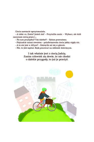 Ciocia Jadzia i Przyl�dek Dobrej Nadziei - Eliza Piotrowska