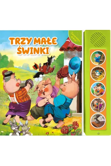 Zaczarowane d�wi�ki. Trzy ma�e �winki - Carlos Busquets