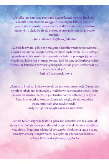 SENNIK - Aleksandra Za�oga