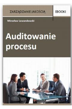 eBook Auditowanie procesu pdf