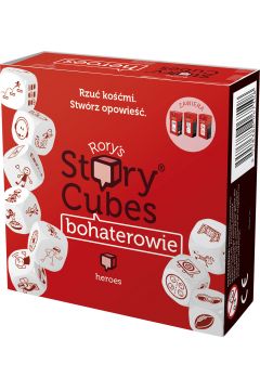 Story Cubes. Bohaterowie Rebel