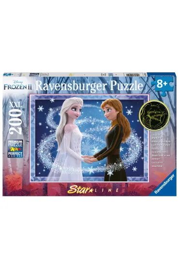 Puzzle 200 el. XXL Kraina Lodu 2 Ravensburger