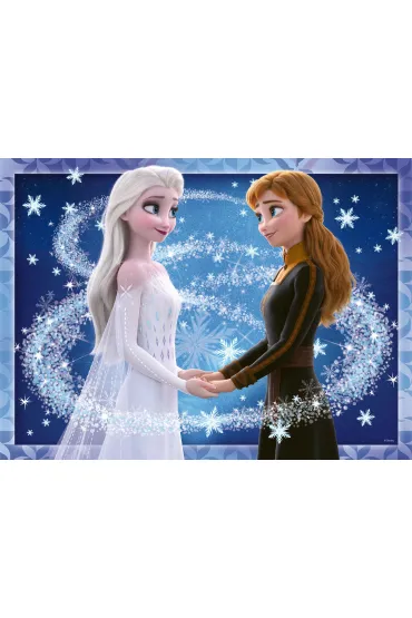 Puzzle 200 el. XXL Kraina Lodu 2 Ravensburger