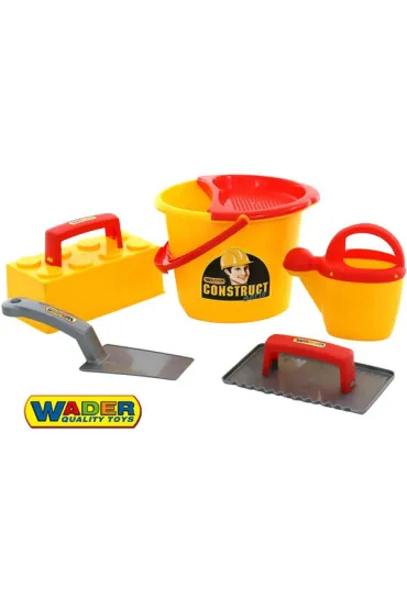 Wader-Polesie 38036 Zestaw murarza Nr1 Construct