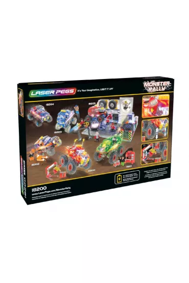 Klocki. Laser Pegs. Fires Fury