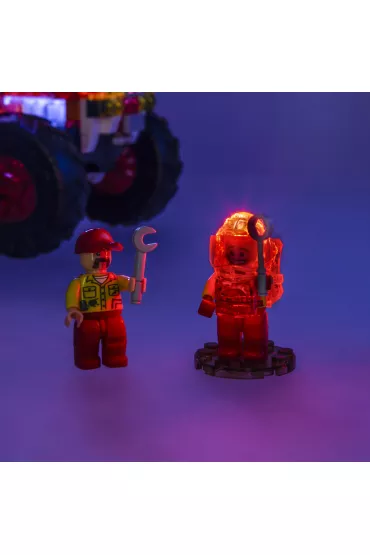 Klocki. Laser Pegs. Fires Fury
