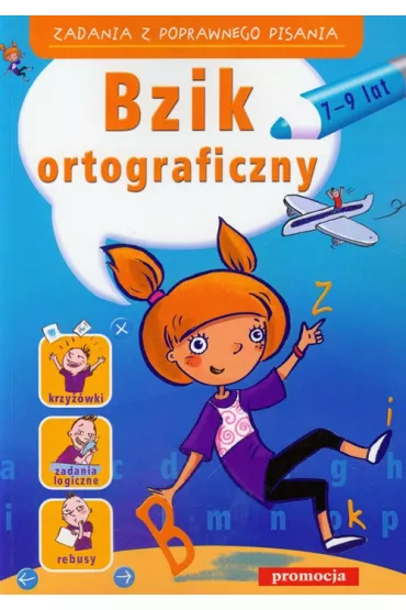 Zadania z poprawnego pisania. Bzik ortograficzny - Hanna Zieli�ska, Kasia Ko�odziej