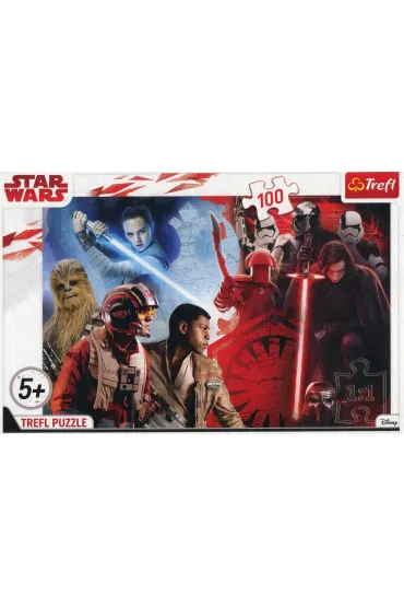 Puzzle 100 el. SW Episode VIII Walka dobra ze z�em 16336 Trefl