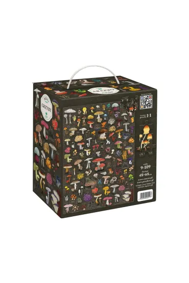 Puzzlove CzuCzu 500 el. Grzyby puzzle rodzinne Bright Junior Media
