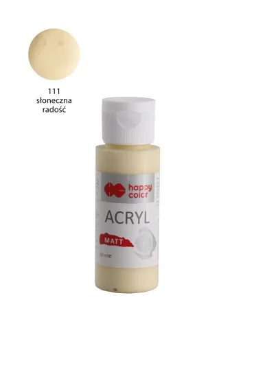 Happy Color Farba akrylowa MATT 60 ml