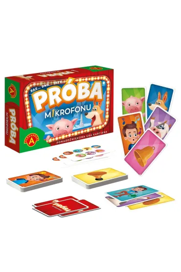 Pr�ba mikrofonu