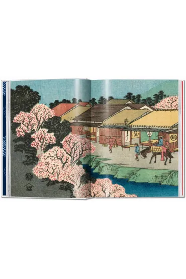 Hiroshige & Eisen. The Sixty-Nine Stations along the Kisokaido. 40th Ed. wer. angielska