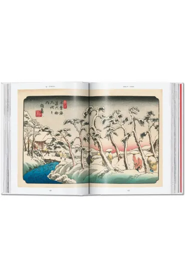 Hiroshige & Eisen. The Sixty-Nine Stations along the Kisokaido. 40th Ed. wer. angielska