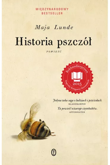 Historia pszcz� - Maja Lunde