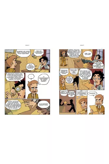 Komiksy paragrafowe Cztery �ledztwa Sherlocka Holmesa - Shuky Shuky