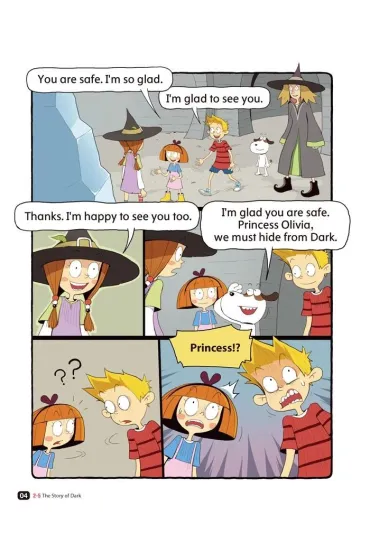 Magic Adventures Level 2. Cz�� 5. The Story of Dark + CD