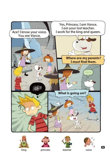 Magic Adventures Level 2. Cz�� 5. The Story of Dark + CD