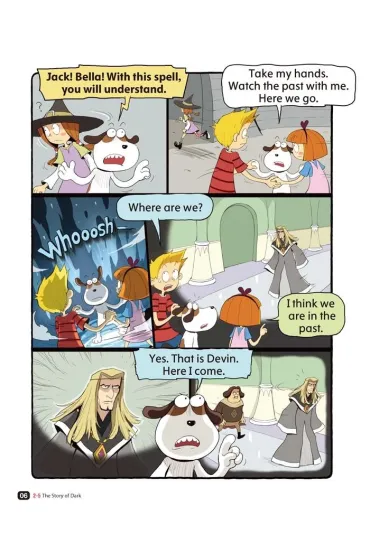 Magic Adventures Level 2. Cz�� 5. The Story of Dark + CD