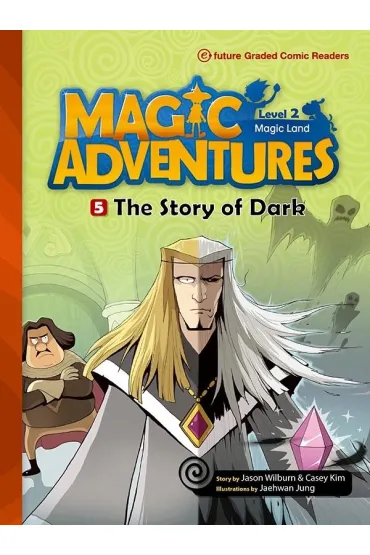 Magic Adventures Level 2. Cz�� 5. The Story of Dark + CD