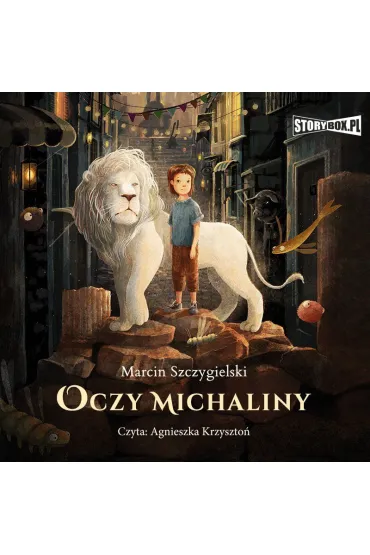 Audiobook Oczy Michaliny mp3 - Marcin Szczygielski
