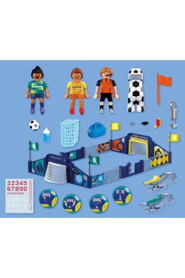 Playmobil My Life Arena pi�karska 72056