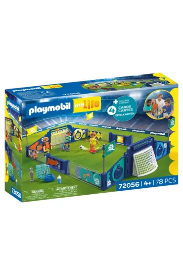 Playmobil My Life Arena pi�karska 72056