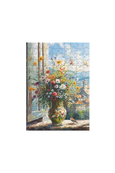 Puzzle 150 el. Easy-S - Botanika: Kwiaty w wazonie Dodo