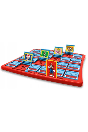 Zgadnij Kto To? Super Mario Winning Moves