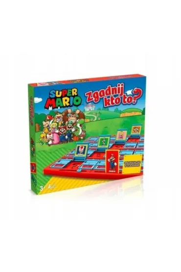 Zgadnij Kto To? Super Mario Winning Moves