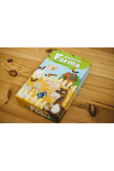 Gwarna Farma. Rodzinna. Gra karciana