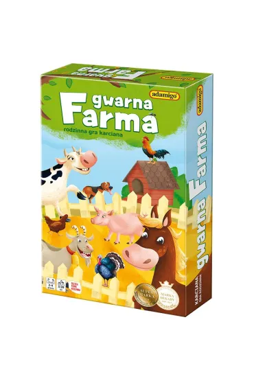 Gwarna Farma. Rodzinna. Gra karciana