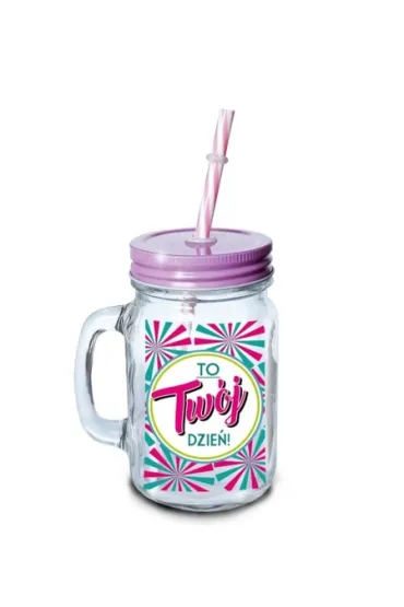 S�oik z rurk� 450 ml "Tw�j dzie�"