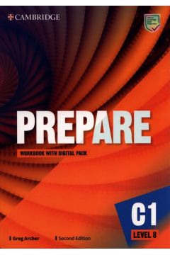 Prepare 8. Second Edition. C1. Workbook with Digital Pack