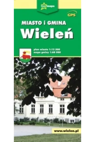 Wiele� - plan miasta i gminy