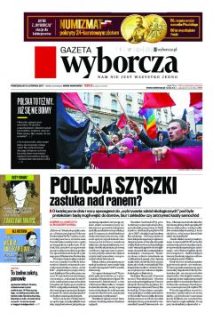 ePrasa Gazeta Wyborcza - Czstochowa 263/2017