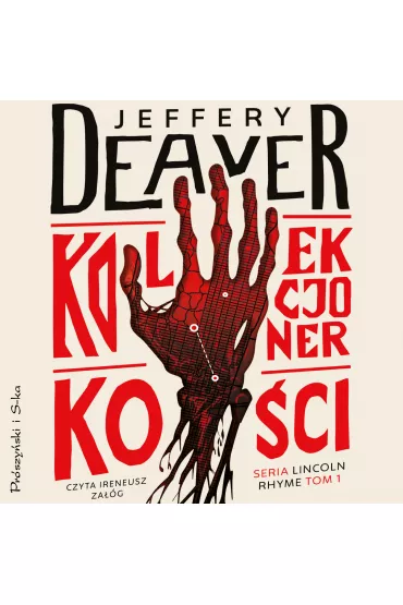 Audiobook Kolekcjoner Ko�ci mp3 - Jeffery Deaver