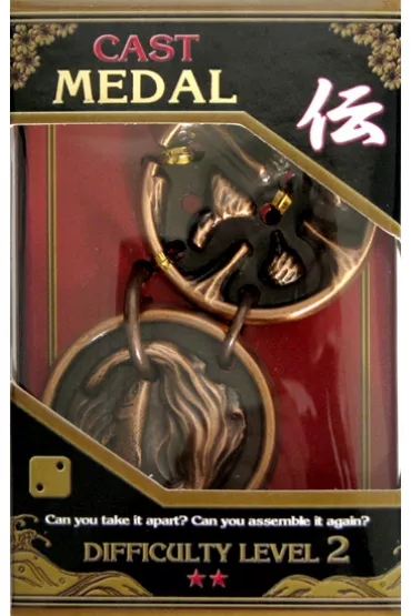 �amig��wka Cast Medal - poziom 2/6