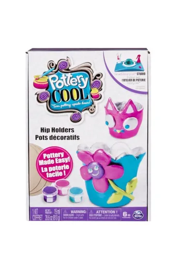 Pottery Cool - zestawy MIX * Spin Master