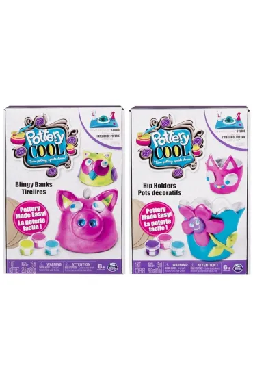 Pottery Cool - zestawy MIX * Spin Master